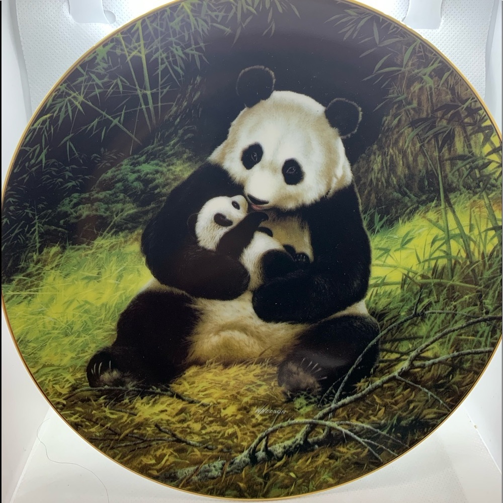 The Panda Collection Plate